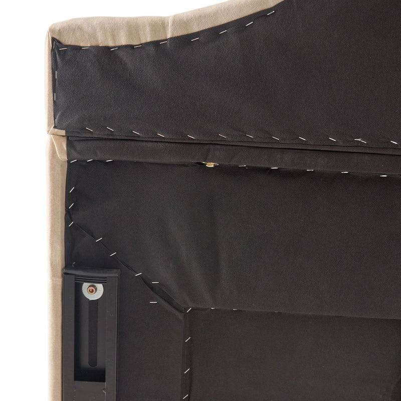 Mardi - Fabric Queen / Full Headboard - Beige