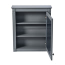 Wall Mounted Bathroom Storage Cabinet With Mirror, Medicine Cabinet With Height Adjustable Shelf