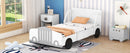 Car Shaped Platform Bed With Wheels