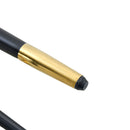 Upholstered Rotatable Bar Chair With Metal Legs For Dining Room