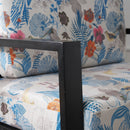 Modern Armchair With Solid Wood Frame