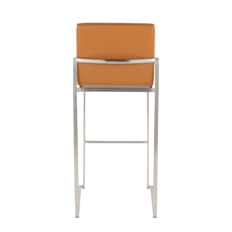 Fuji - Contemporary And Modern Elegance High Back Barstool