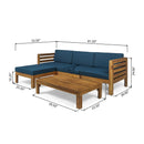 Cambridge - L Shape Sofa Set