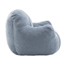 Comfy Bean Bag Chair With Filler, Fluffy And Cozy Seating