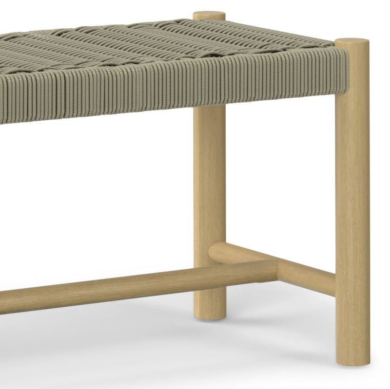 Dahlia - Outdoor Indoor Contemporary Bench