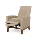 Contemporary Wide Manual Club Recliner