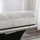 Massage Chaise Lounge Indoor With Remote Control, Ergonomic Electric Massage Lounger