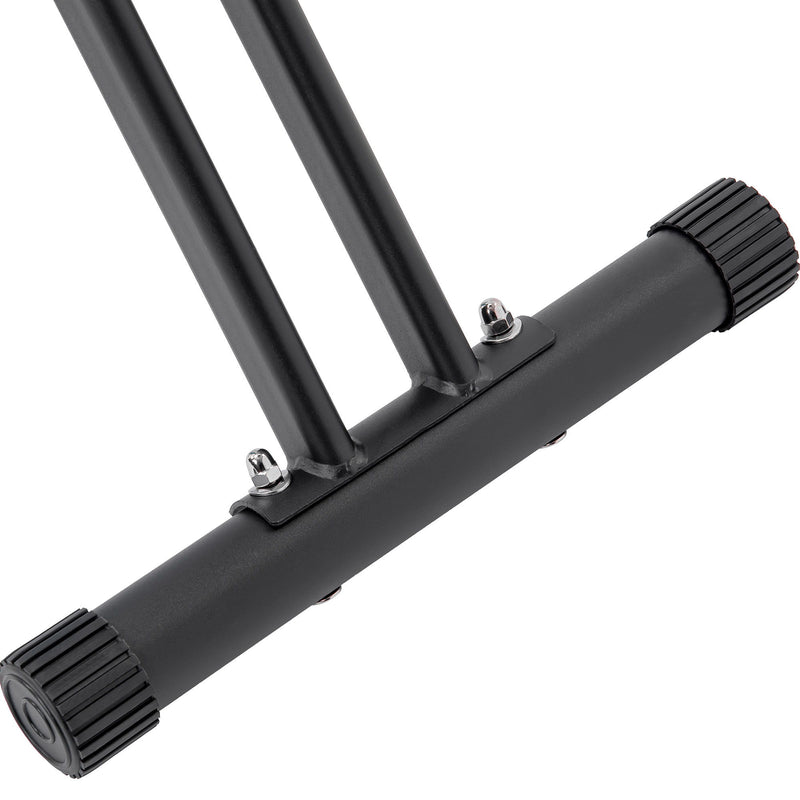 Exercise Bike Folding Stationary Bikes For Home With 16 Level Magnetic Resistance