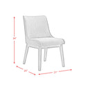 Lakeview - Round Dining Table - White