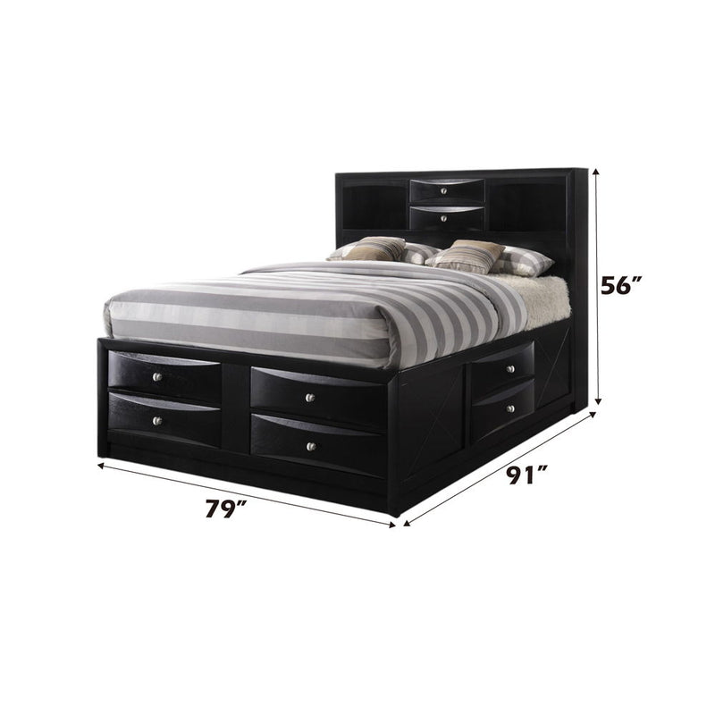 Ireland - Bed w/Storage