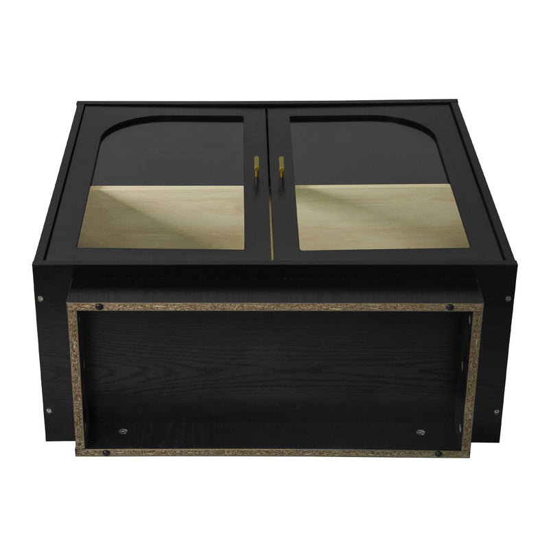 Storage Cabinet With Acrylic Door For Living Room