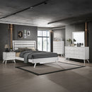 Cerys - Dresser - White - Atlantic Fine Furniture Inc