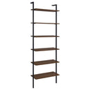 Owens - 3 Piece Wall Mounted Bookshelf Set - Walnut