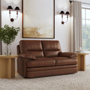 David - Loveseat - Pecan
