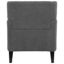 Upholstered Accent Chair Tufted Armchair For Living Room And Bedroom