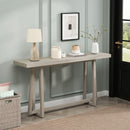 Console Table, Stylish Rectangular Entryway Table