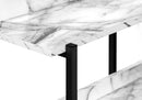Accent Console Table For Entryway, 3 Tier Design