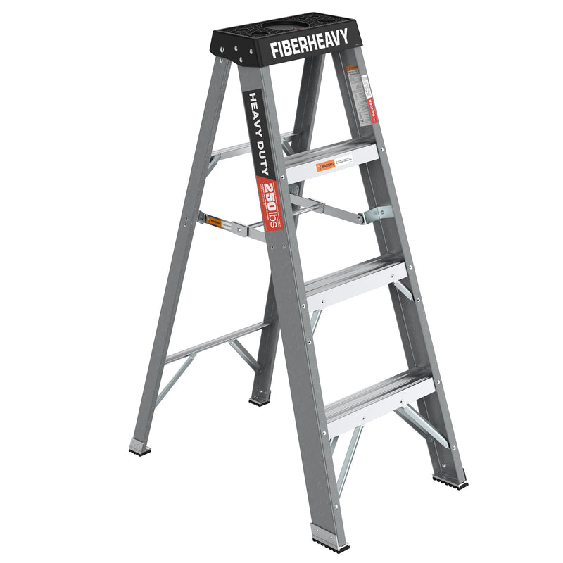 High Quality Fibreglass Step Ladder