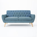 Mid - Century Tufted Loveseat
