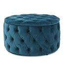 Modern Glam Ottoman Velvet
