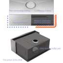 Farmhouse Kitchen Sink Stainless Steel Apron Front