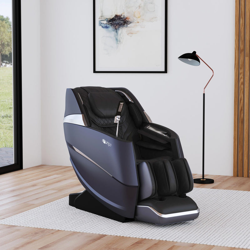 Ease - PU Massage Chair - Black