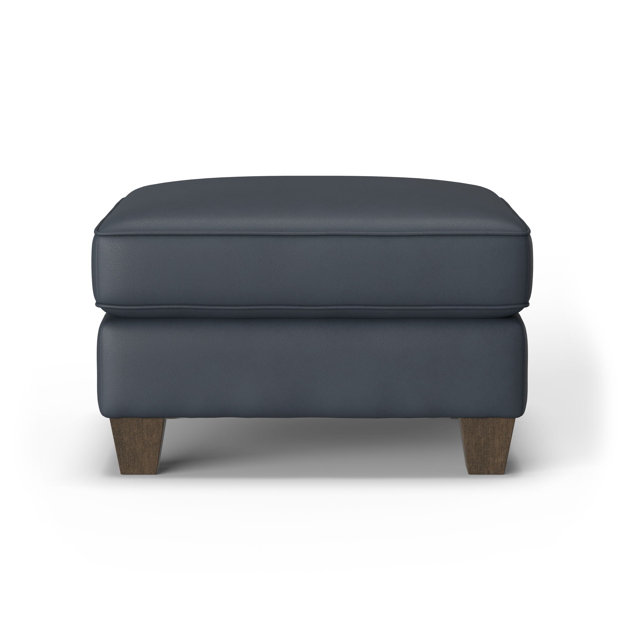 Dempsey - Leather Ottoman