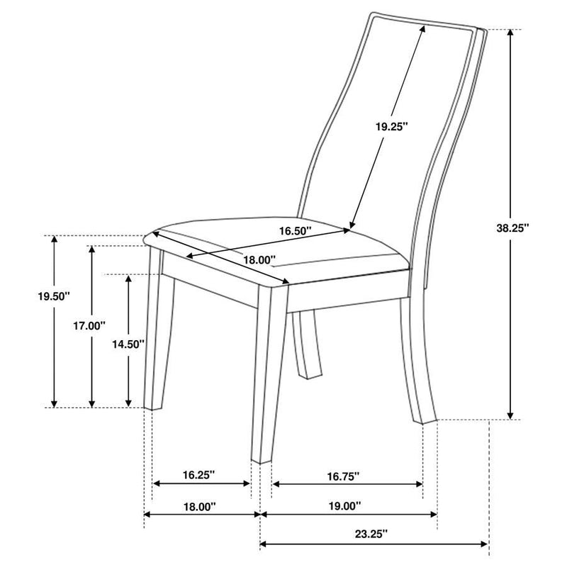 Spring Creek - Upholstered Dining Chair (Set of 2)