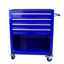 4 Drawers Multifunctional Tool Cart With Wheels