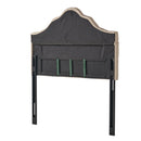 Mardi - Fabric Queen / Full Headboard - Beige