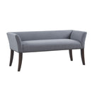 Elegant Design Bench Upholstery, Solid Wood Frame
