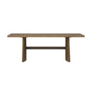 Lyra - Rectangular Dining Table - Light Brown