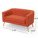 Modern Design Style Loveseat
