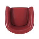 Melodize - Swivel Club Chair With Barrel Shape Design