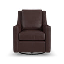 Murph - Leather Stationary Swivel Chair