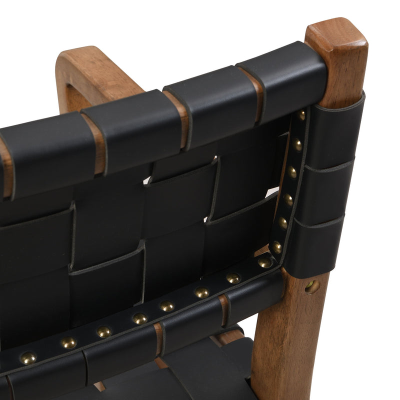 Modern Style Dining Chair With Upholstery