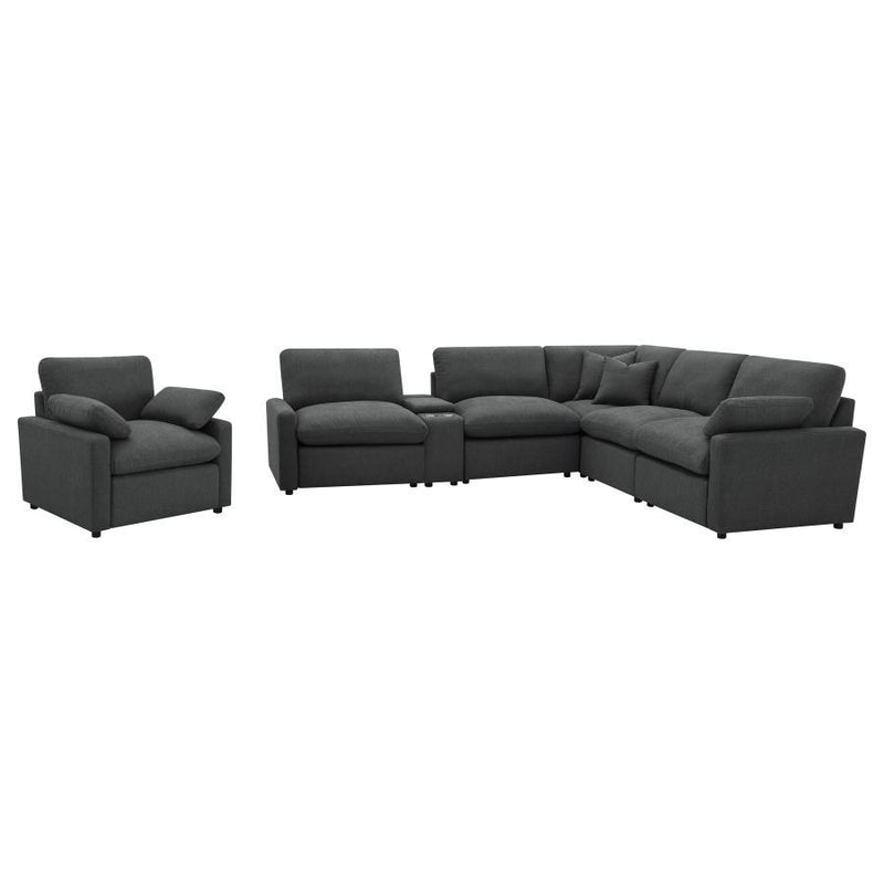 Collins - Upholstered Power Recliner Chair