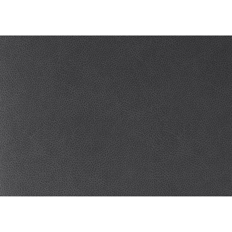 Dining Table And 4 Padded Chairs - Black