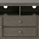 Cosmopolitan - Handcrafted Wide TV Media Stand