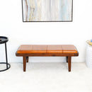 Maddox - Bench - Rustic / Tan