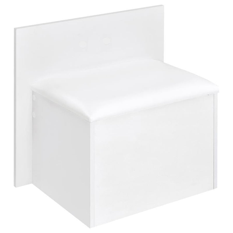Flora - 2-Drawer Vanity Set With LED Mirror