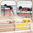 Ethan - Bunk Bed With Desk, Charging Station, Storage Shelves