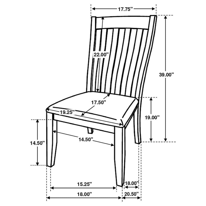 Nogales - Rectangle Dining Table Set