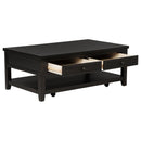 Concord - Coffee And End Table Set Distressed