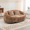 Bean Bag Lazy Sofa, Durable Comfort Lounger High Back Bean Bag Chair Couch