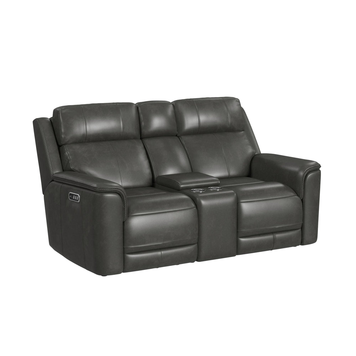 Mustang -Living Room Set in Dark Gray by Elements International, view 22