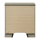 Joanna - Nightstand - Weathered Gray