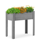 Raised Garden Bed With Legs, Elevated Planter Box For Outdoor Plants