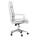 Ximena - Upholstered Adjustable High Back Office Chair