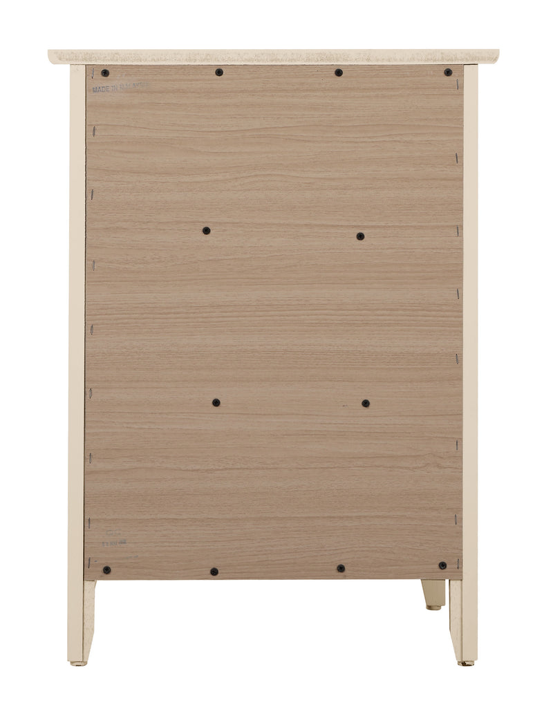 Daniel - 3 Drawer Nightstand